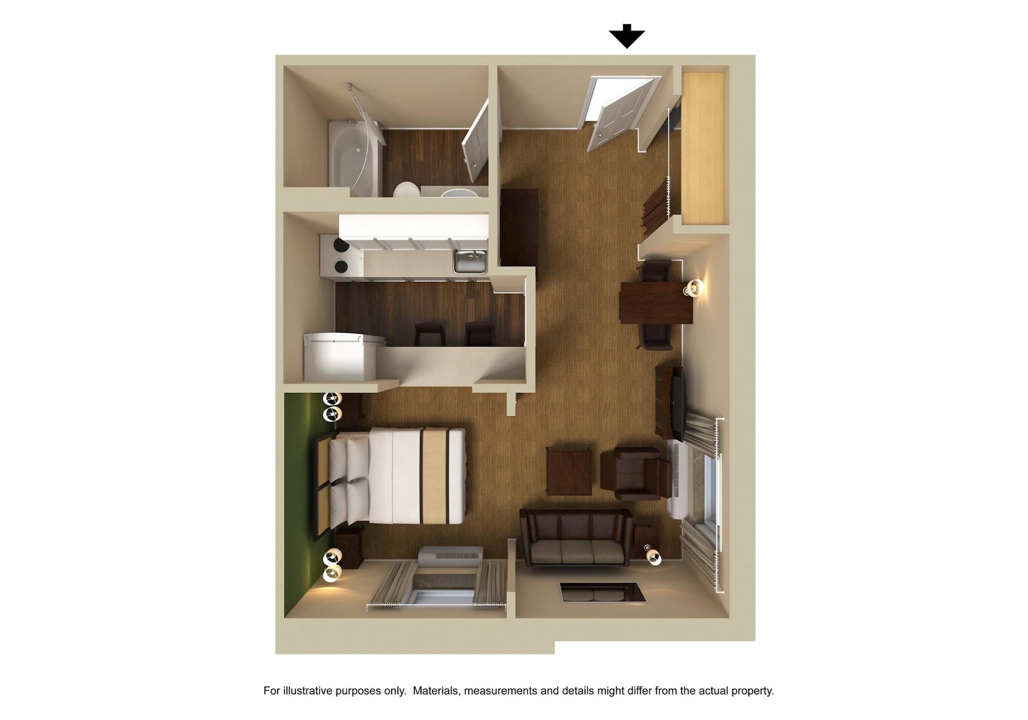 Extended Stay America Suites - Houston - Med Ctr - Nrg Park - Kirby Exteriör bild