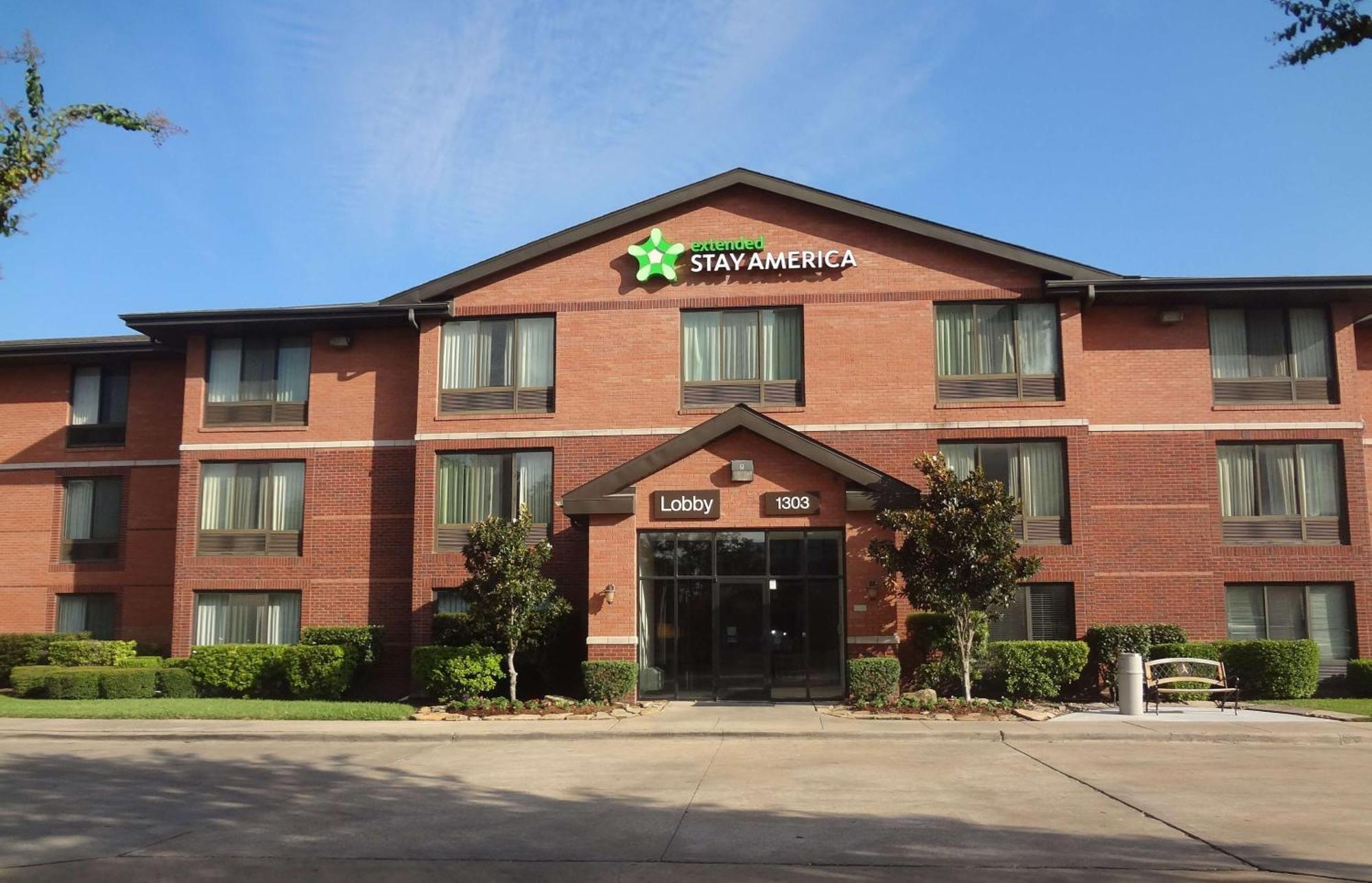 Extended Stay America Suites - Houston - Med Ctr - Nrg Park - Kirby Exteriör bild