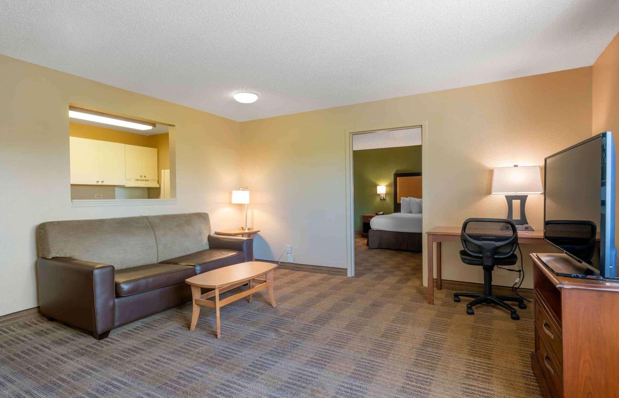Extended Stay America Suites - Houston - Med Ctr - Nrg Park - Kirby Exteriör bild