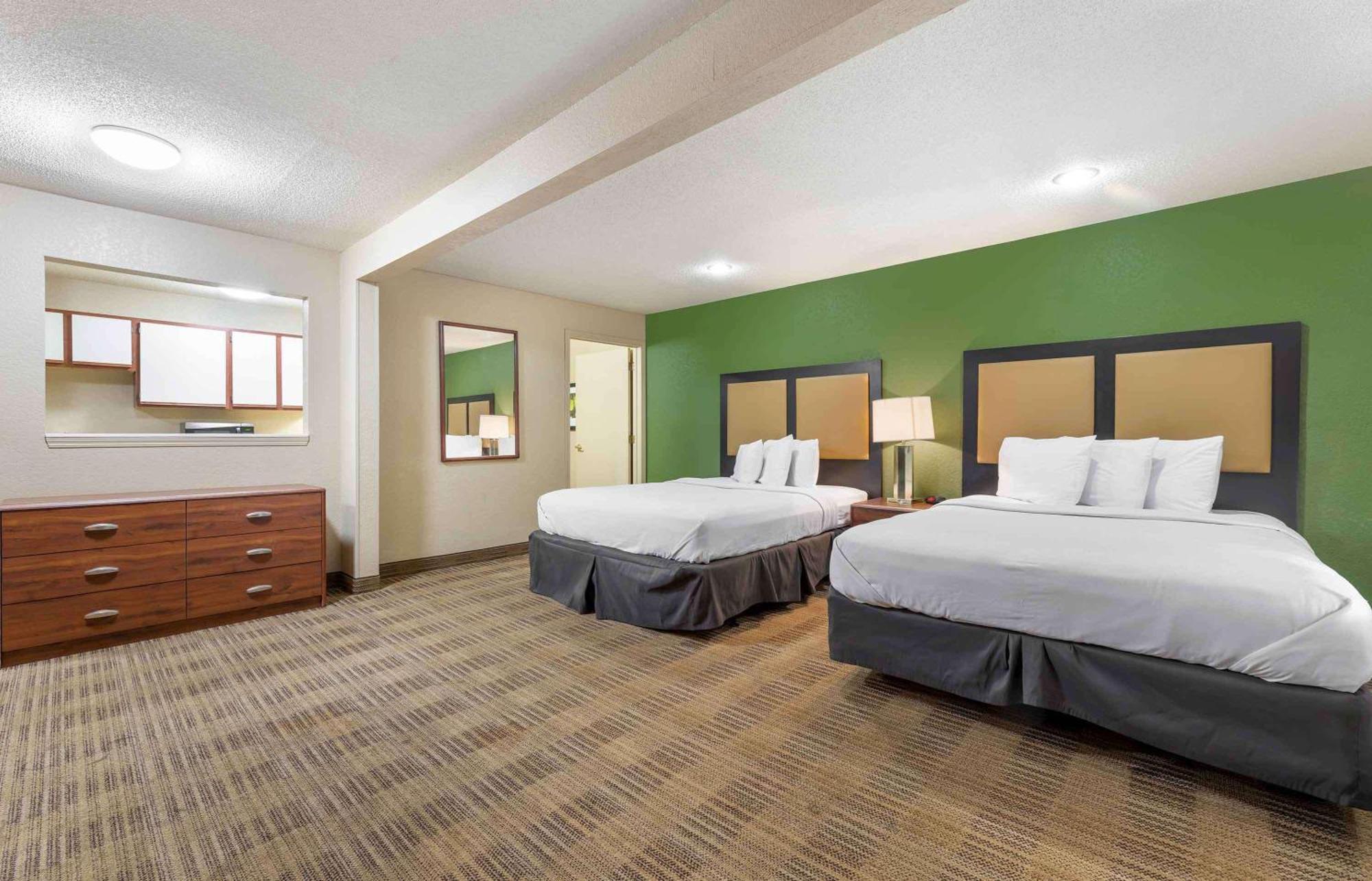 Extended Stay America Suites - Houston - Med Ctr - Nrg Park - Kirby Exteriör bild