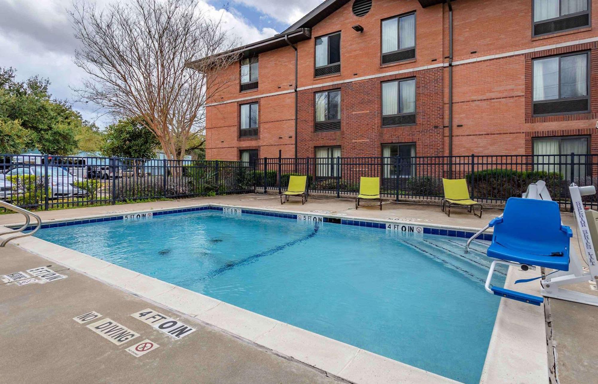 Extended Stay America Suites - Houston - Med Ctr - Nrg Park - Kirby Exteriör bild
