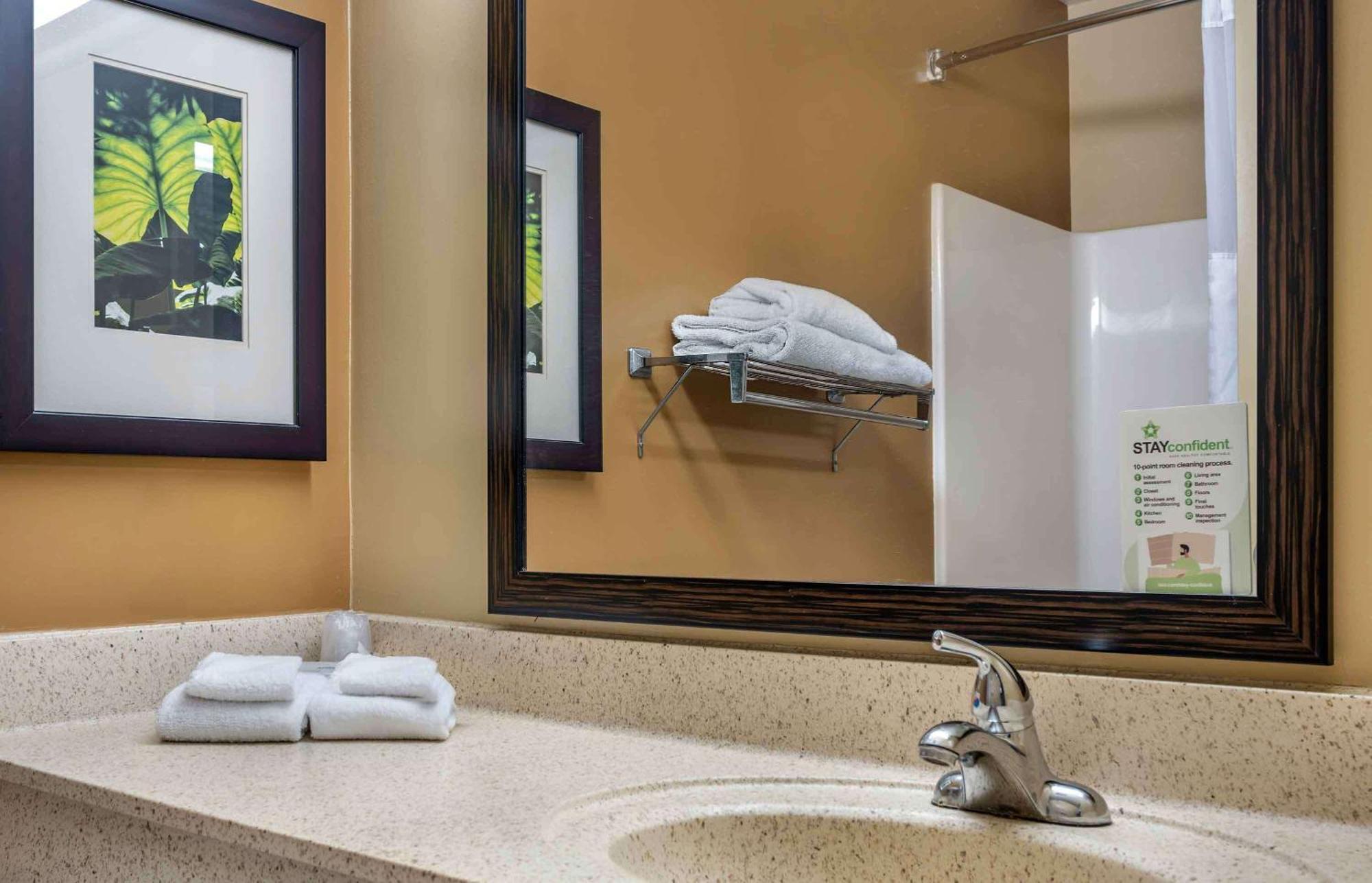 Extended Stay America Suites - Houston - Med Ctr - Nrg Park - Kirby Exteriör bild