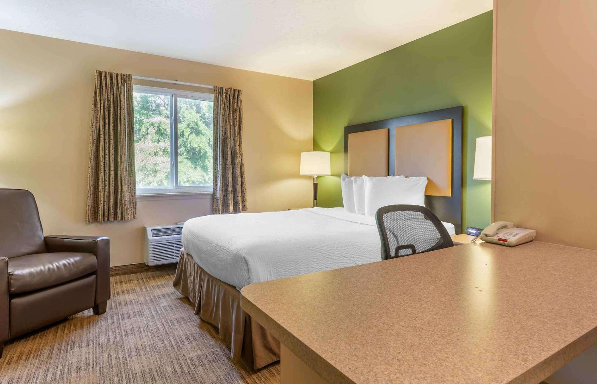 Extended Stay America Suites - Houston - Med Ctr - Nrg Park - Kirby Exteriör bild