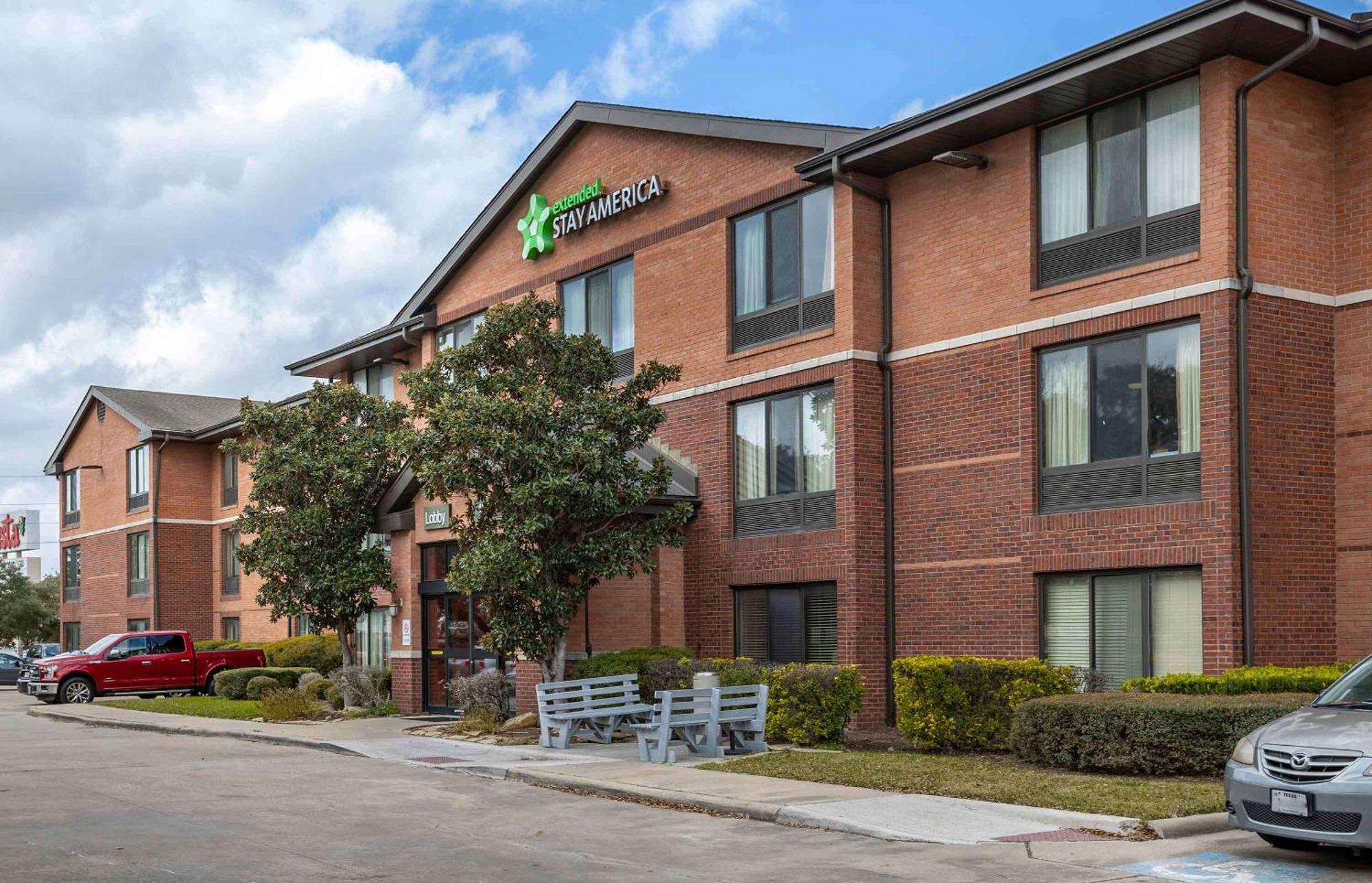 Extended Stay America Suites - Houston - Med Ctr - Nrg Park - Kirby Exteriör bild