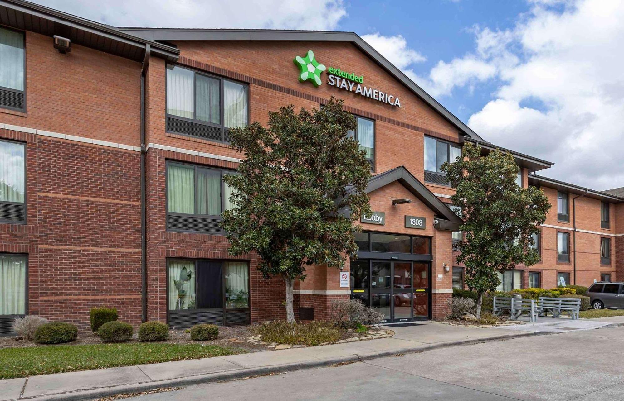 Extended Stay America Suites - Houston - Med Ctr - Nrg Park - Kirby Exteriör bild