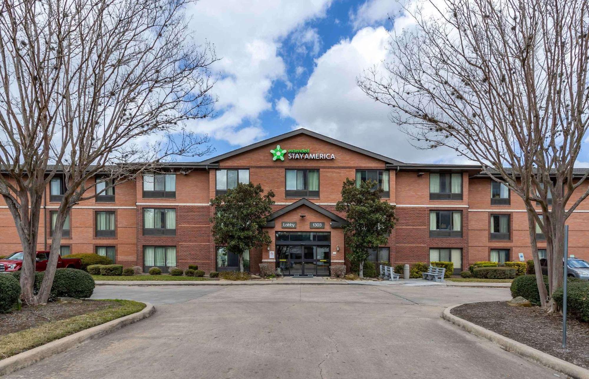 Extended Stay America Suites - Houston - Med Ctr - Nrg Park - Kirby Exteriör bild