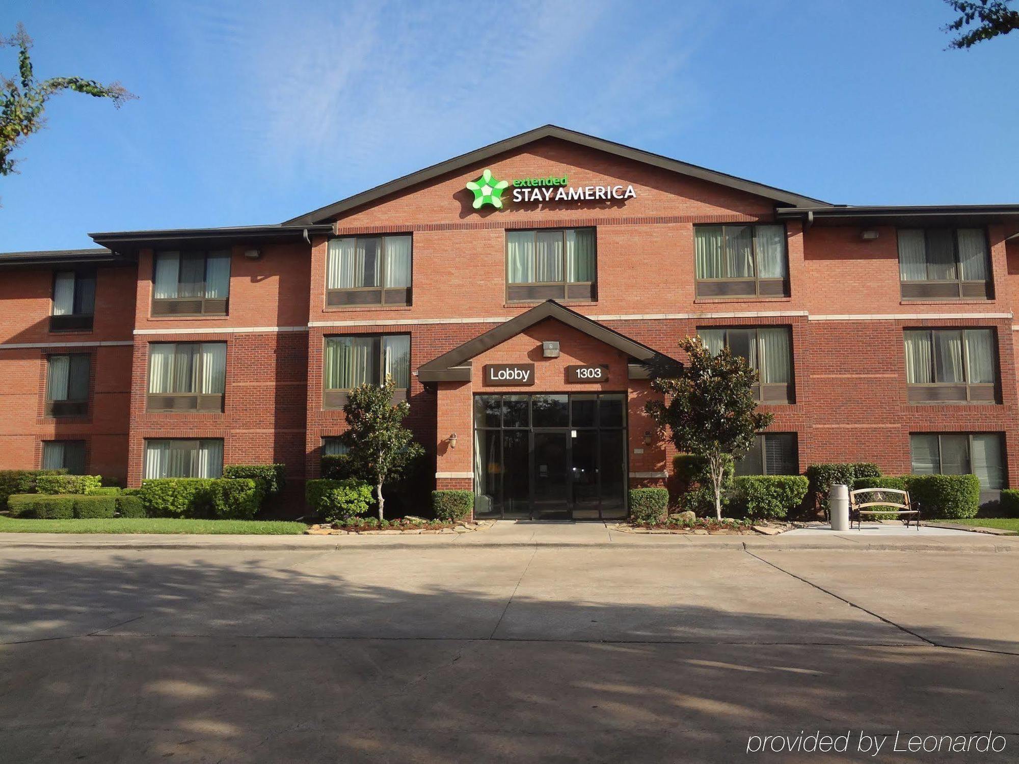 Extended Stay America Suites - Houston - Med Ctr - Nrg Park - Kirby Exteriör bild